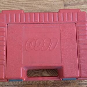 Vintage LEGO Red Storage Case